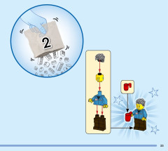 LEGO 31139 instructions page 33 – build guide