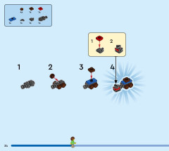 LEGO 31139 instructions page 34 – build guide