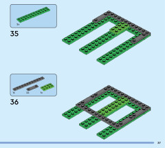 LEGO 31139 instructions page 37 – build guide