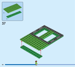 LEGO 31139 instructions page 38 – build guide