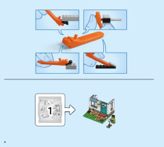 LEGO 31139 instructions page 4 – build guide
