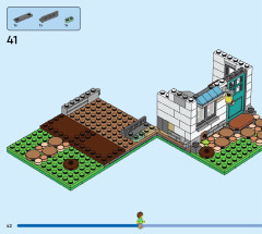 LEGO 31139 instructions page 42 – build guide