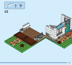 LEGO 31139 instructions page 43 – build guide