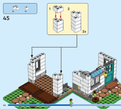 LEGO 31139 instructions page 46 – build guide