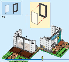 LEGO 31139 instructions page 48 – build guide