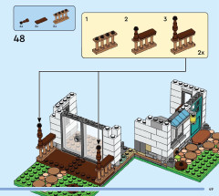 LEGO 31139 instructions page 49 – build guide