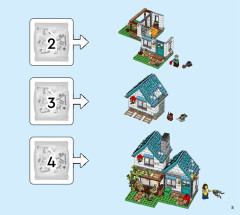 LEGO 31139 instructions page 5 – build guide