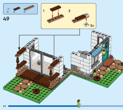 LEGO 31139 instructions page 50 – build guide