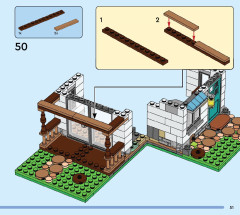 LEGO 31139 instructions page 51 – build guide