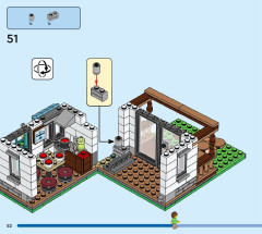 LEGO 31139 instructions page 52 – build guide