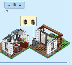 LEGO 31139 instructions page 53 – build guide