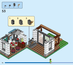 LEGO 31139 instructions page 54 – build guide