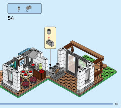 LEGO 31139 instructions page 55 – build guide