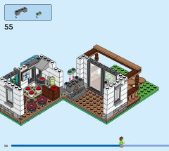 LEGO 31139 instructions page 56 – build guide