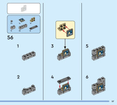 LEGO 31139 instructions page 57 – build guide