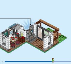 LEGO 31139 instructions page 58 – build guide