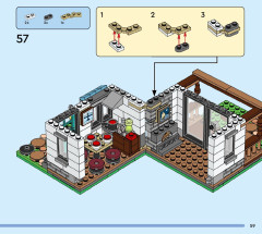 LEGO 31139 instructions page 59 – build guide