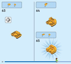 LEGO 31139 instructions page 62 – build guide