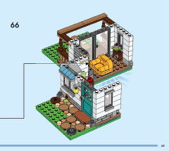 LEGO 31139 instructions page 63 – build guide