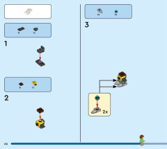 LEGO 31139 instructions page 66 – build guide