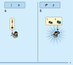 LEGO 31139 instructions page 67 – build guide