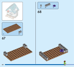 LEGO 31139 instructions page 68 – build guide