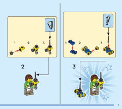 LEGO 31139 instructions page 7 – build guide