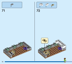 LEGO 31139 instructions page 70 – build guide