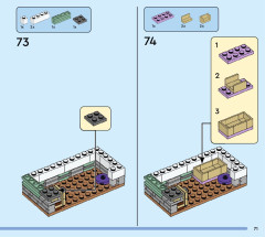 LEGO 31139 instructions page 71 – build guide
