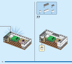 LEGO 31139 instructions page 74 – build guide
