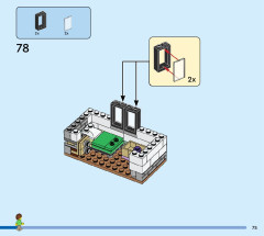 LEGO 31139 instructions page 75 – build guide