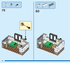 LEGO 31139 instructions page 76 – build guide