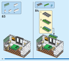 LEGO 31139 instructions page 78 – build guide