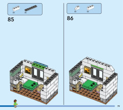 LEGO 31139 instructions page 79 – build guide