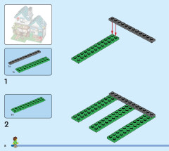 LEGO 31139 instructions page 8 – build guide