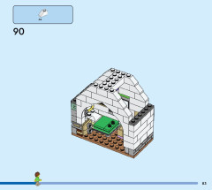 LEGO 31139 instructions page 83 – build guide