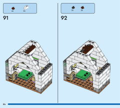 LEGO 31139 instructions page 84 – build guide