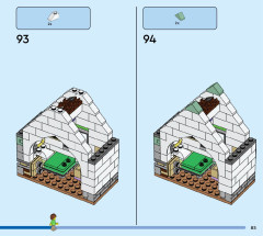 LEGO 31139 instructions page 85 – build guide