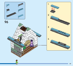 LEGO 31139 instructions page 87 – build guide