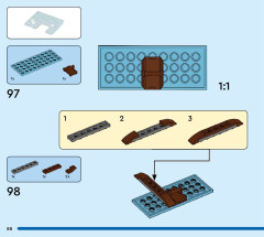 LEGO 31139 instructions page 88 – build guide