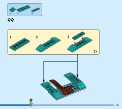 LEGO 31139 instructions page 89 – build guide