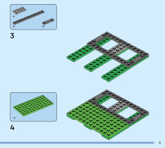 LEGO 31139 instructions page 9 – build guide
