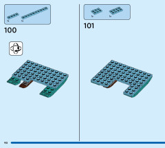 LEGO 31139 instructions page 90 – build guide