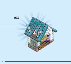 LEGO 31139 instructions page 92 – build guide