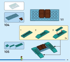 LEGO 31139 instructions page 93 – build guide
