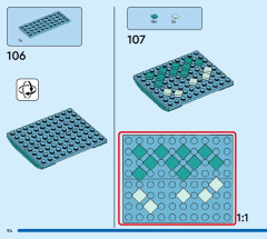 LEGO 31139 instructions page 94 – build guide
