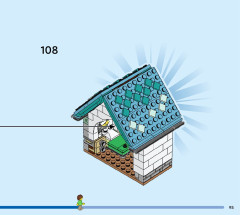 LEGO 31139 instructions page 95 – build guide