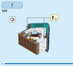 LEGO 31139 instructions page 96 – build guide