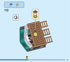 LEGO 31139 instructions page 99 – build guide