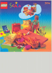 LEGO 3114 instructions page 1 – build guide